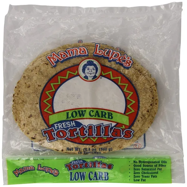 1 Pack Mama Lupe Low Carb Tortillas 12.5oz 엄마 루페 저탄 수화물 톨티 야 354.4g