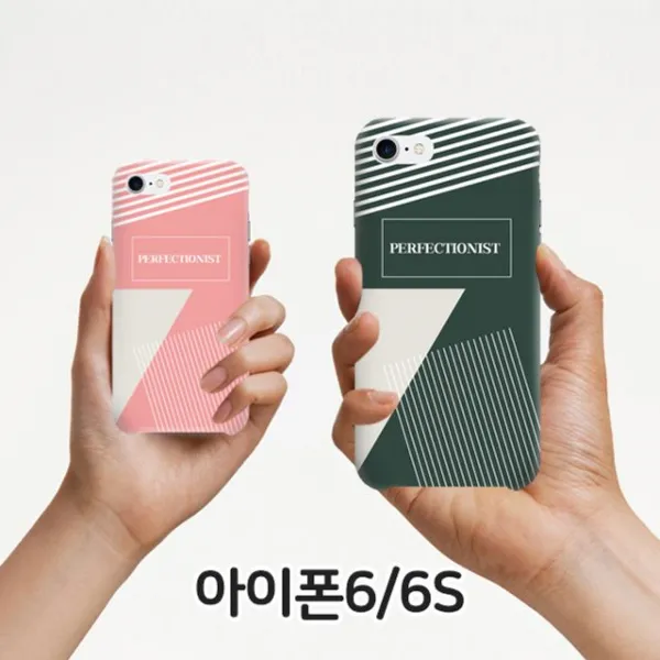  에스컴 핸드폰케이스 아이폰6 6s Ta 케이스 슬림 하드 핸드폰 폰케이스