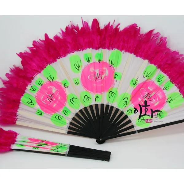 이화 한국무용 연습용 부채춤부채