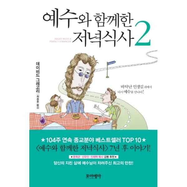 예수와 함께한 저녁식사. 2:바닥난 인생길 위에서 다시 예수를 만나다, 포이에마