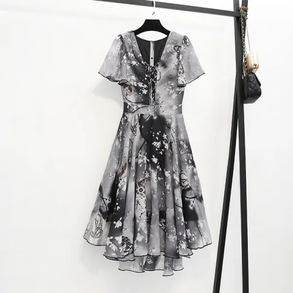 누이동생 Mm 빅사이즈 여성의류 프릴 소매 0여름