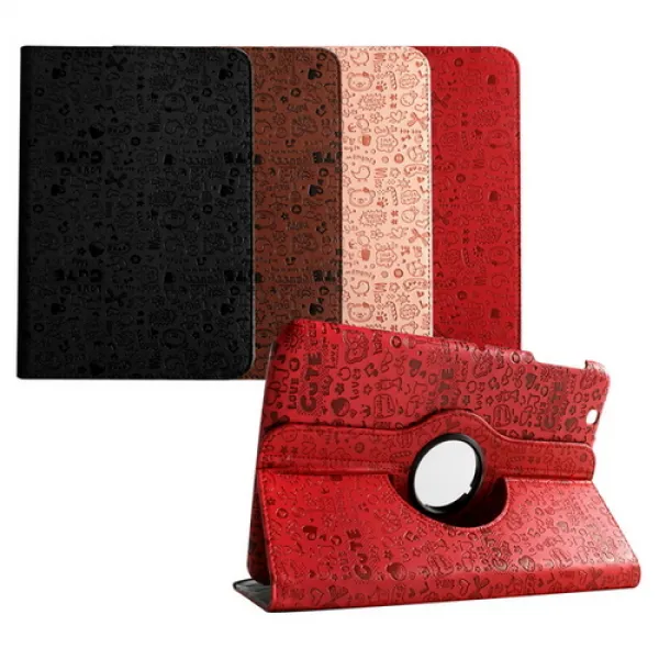  바보사랑 갤럭시탭s3 9.7케이스 큐트회전다이어리케이스