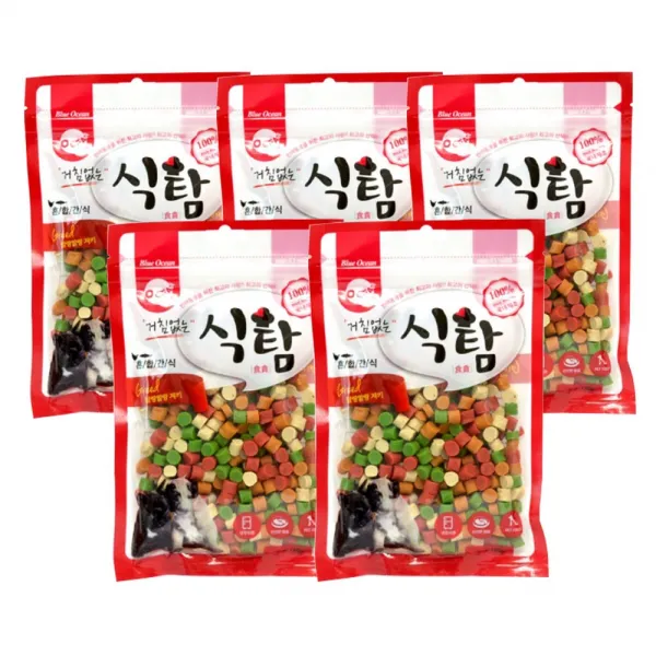 식탐 혼합간식 150gx5봉, 1개