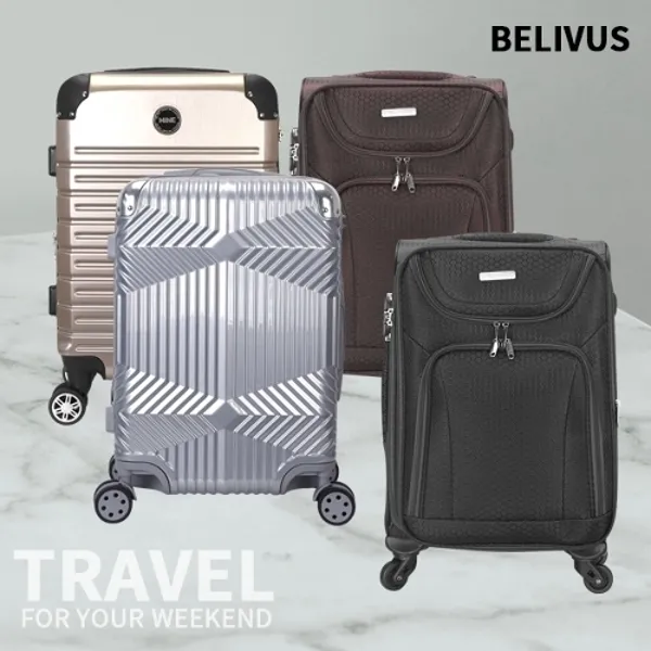 빌리버스 BELIVUS [BELIVUS] 휴가준비 본격시작 BEST 캐리어/화물용/가방 혜택전