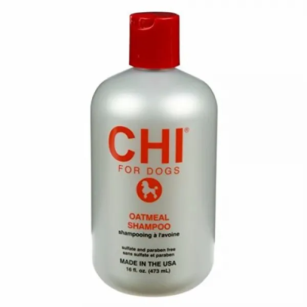 CHI 치 건성 및 자극성 피부용 개 오트밀 샴푸 용 473 ml, 상세페이지참조, 473ml