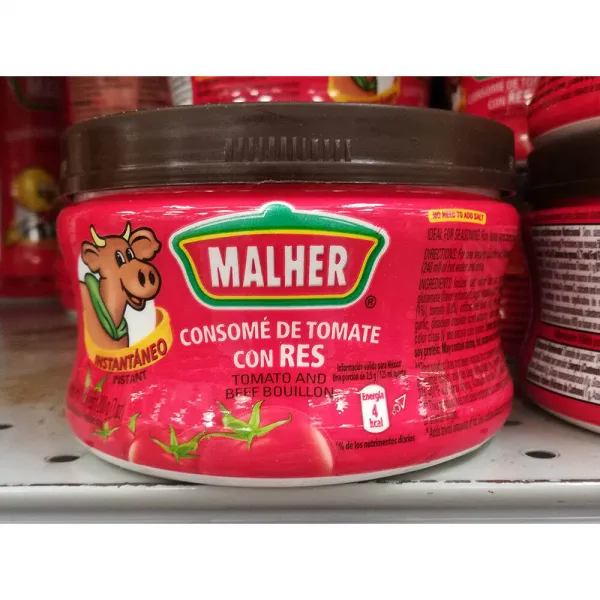 Maggi Malher 토마토 비프 부용 198g x2, 2개