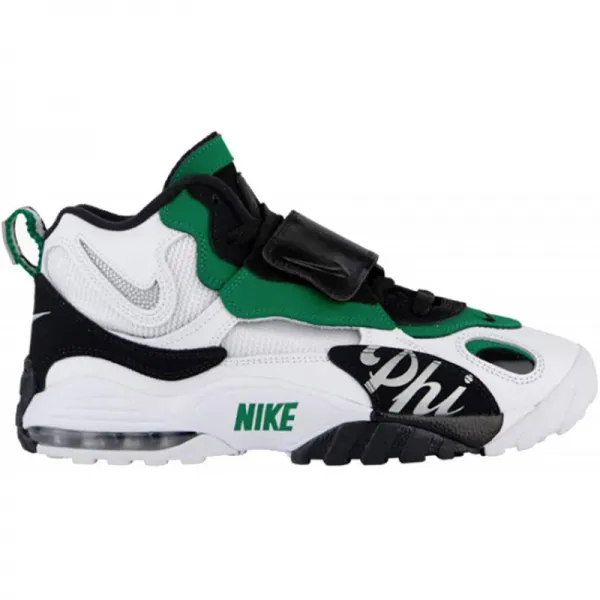 나이키 10(280)사이즈 Nike Men 's Air Max Speed Turf-필라델피아 화이트 / 메탈릭 실버 / 파인 그린 /