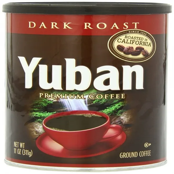 Yuban 유반 다크로스트 그라운드 커피 311g 2팩, 0g, 기본