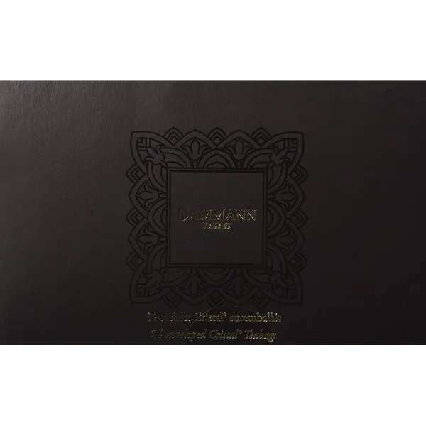 Dammann Freres 다만 자스민 차 24개 크리스탈티백 도리깨, 선택, 상세설명참조