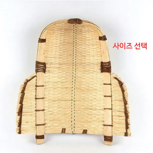 전통 버들키 l 농사 전통키 곡식추수 쭉정이고르기