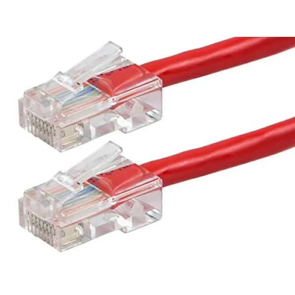 Monoboot ZerobootCat6 이더넷 패치 케이블-네트워크 인터넷 코드-RJ45 좌초 550Mhz UTP 순수 베어 구리 와이어, 단일상품