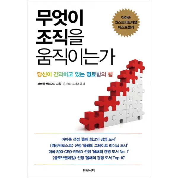 무엇이 조직을 움직이는가:당신이 간과하고 있는 명료함의 힘 전략시티