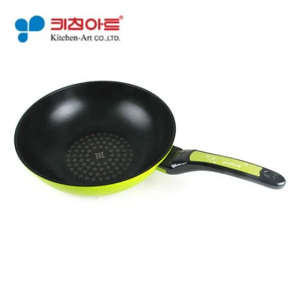 북경팬 편안함 핸들 경량 다이아 볶음팬 중Coating 바빈 이십팔센치미터 + 55873푼순, 이 상품이 마음에 들어요