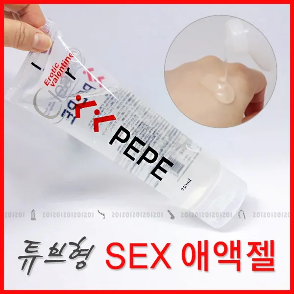 [ppil69]19M 실제 여성의 애액같은 대용량 섹스러브젤, 1개