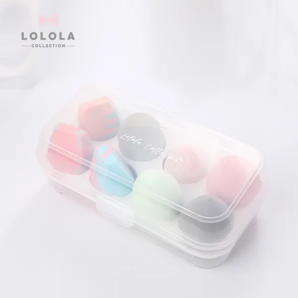 라 로얄라 마네킹 수납함 탁상수납 EGG 격식 심플하고 투명한 화장대 수납 8 공수 알 수납함, 단일상품