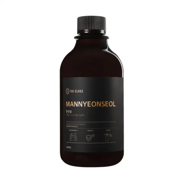 더클래스 만년설 폼샴푸 500ml