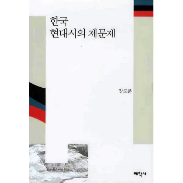 한국 현대시의 제문제, 태학사