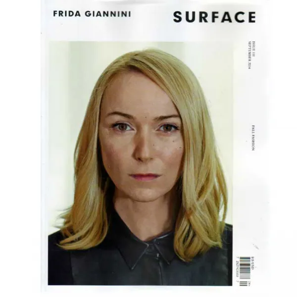 Surface, Surface (2014년 9월호 N.111) Fall Fashion