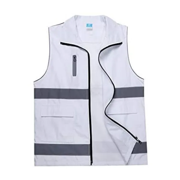 안전 조끼 LQ 반사 안전 조끼 가볍고 통기성 작업복 야간 안전 안전도가 높은 안전 조끼 PROD14700000412, 상세 설명 참조0