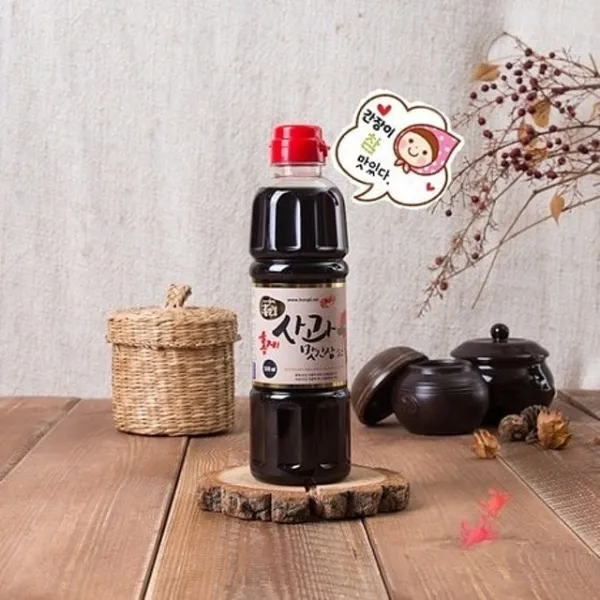 홍일점 홍게사과맛간장소스, 1개, 0.5L
