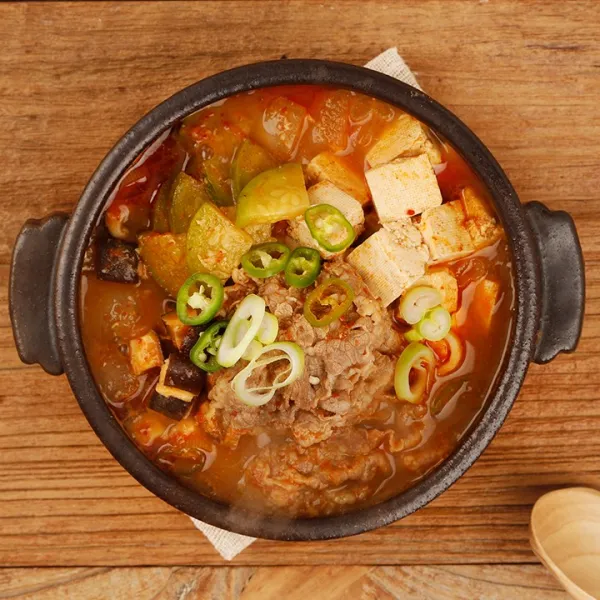  더반찬 차돌박이된장찌개 단일상품