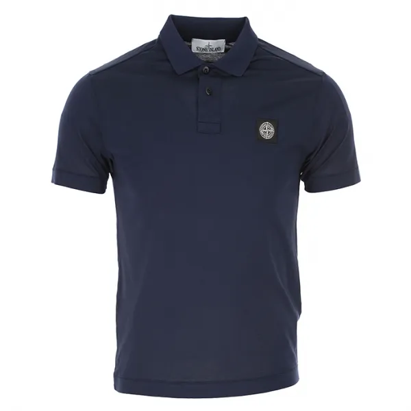  Pji 스톤아일랜드 701522613 V0028 머서라이즈 폴로 반팔