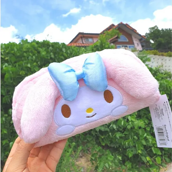 당일발송 마이멜로디 필통 파우치 폼폼푸린 시나모롤 대학생 고등학생 여사친 남사친생일선물 파우치형