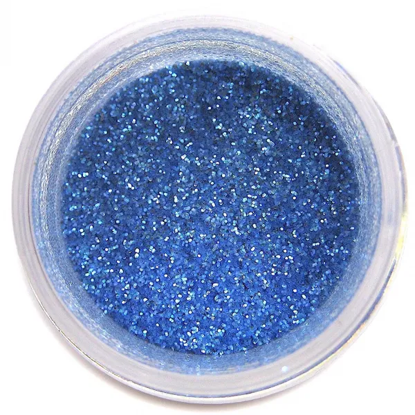 Sapphire Blue Glitter Dust 5 gram container 사파이어 블루 글리터 더스트 5g 컨테이너, 1