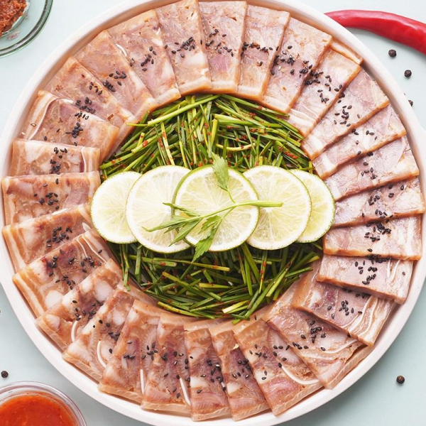 맛의고수 맛고 프리미엄 통편육 냉장 250g x 5팩