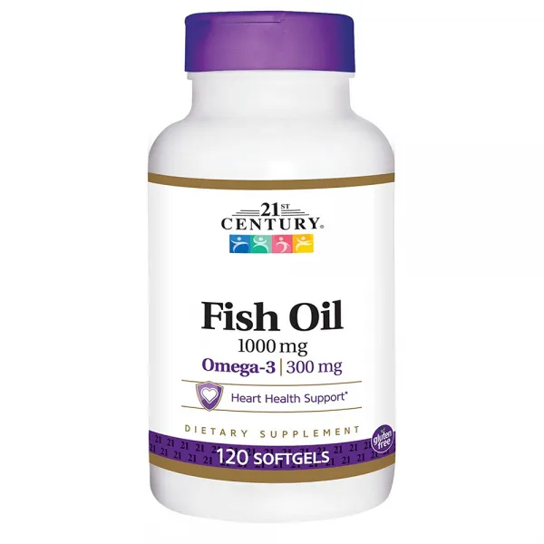 21세기 센트리 피쉬 오일 1000mg 120정 심혈관 동맥 건강
