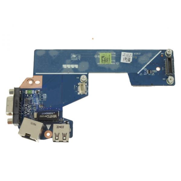  해외직구 부품 담당자 Dell Oem Latitude E5530 Vga Usb Rj 45 포트 Io 회로 기판 826r6 One Color_one Size