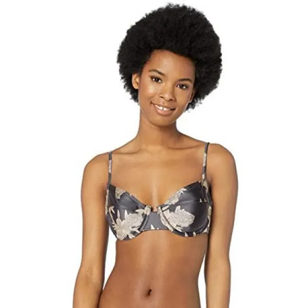 Roxy Womens Romantic Senses Underwire 수영복 비키니 탑 PROD2300001309