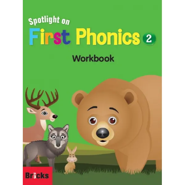 Spotlight on First Phonics. 2(Workbook), 사회평론