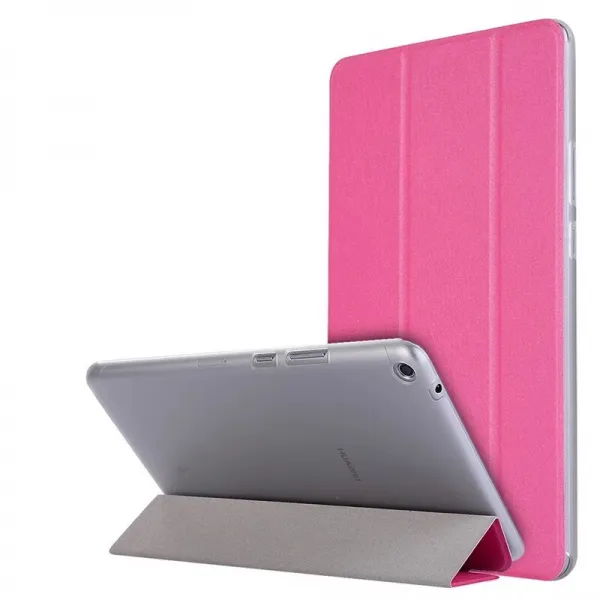 럭셔리 화웨이 Mediapad T3 8 스탠드 플립 가죽 케이스 명예 패드 2 8.0 인치 Kob L09 Kob W09 로즈|cn