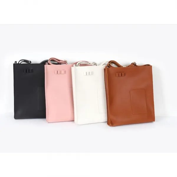 여성교수 교직원 직각 에코형 크로스백 기념일선물