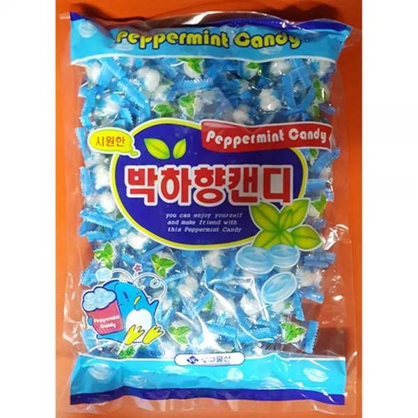 고객우선 업소용 식당 식자재 박하 사탕 낱개포장 700g X6 63446D@ PHQ6: 눈깔사탕+ &DSY S9J(L2-5), 반어rva 1_rva