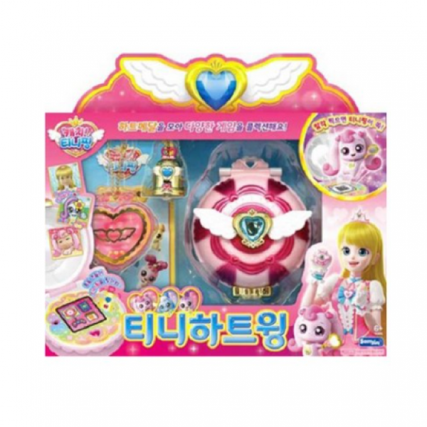 캐치티니핑 티니하트윙 마법컴팩트 완구, 혼합색상