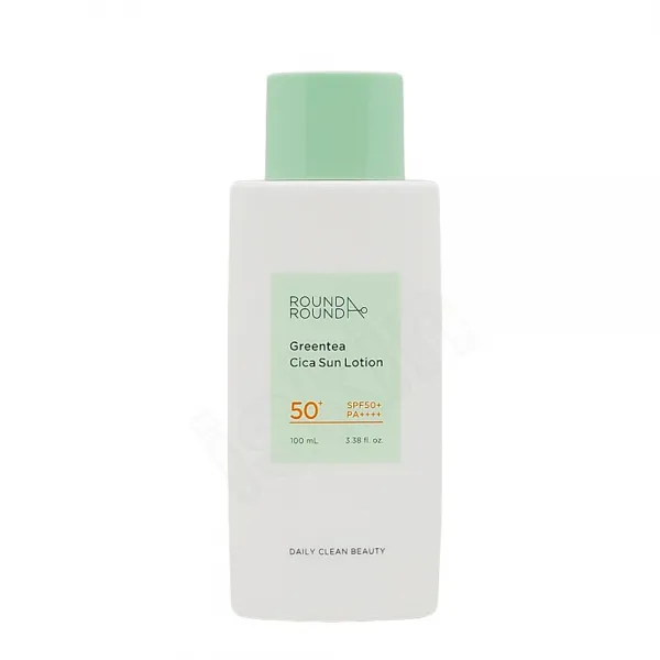 라운드어라운드 그린티 시카 선로션 100ml, 1개