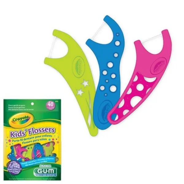 Wgfkdhsho 크레욜라어린이치실40p불소코팅 칫솔 치약 촛쳉뒈 Rik 03270 목욕위생용품 Ss굿상품선택탁월