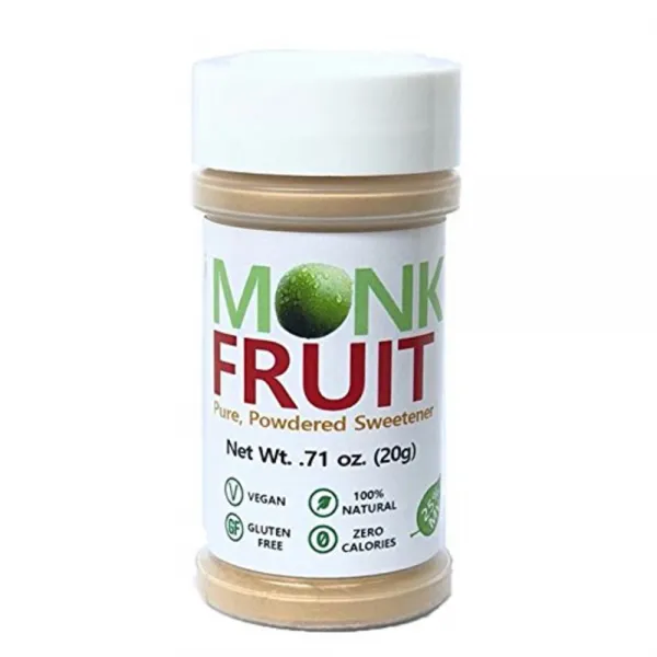 NAMANNA 나만나 나한과 몽크 프룻 스위트너 20g Monk Fruit Sweetener 0.71 oz 400 Servings, 1팩