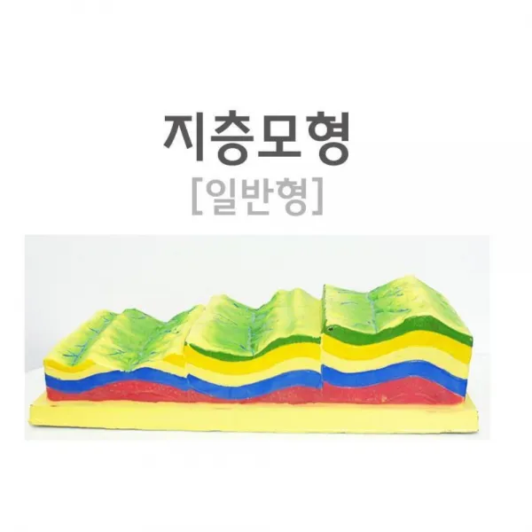 지층모형 단층모형 지층관찰 (일반형) 초등실험