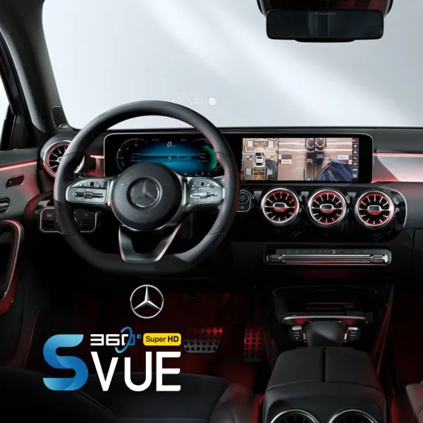 어라운드뷰 SVUE 360 벤츠A클래스 전용 시공 (예약금), SVUE360AV01