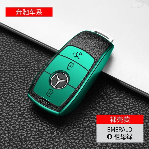 벤츠 키 세트 glc260l 위정차 c200l 버클 e급 e260l gle320 gla200 cla s 클래스, 벤츠 A타입 할머니 그린