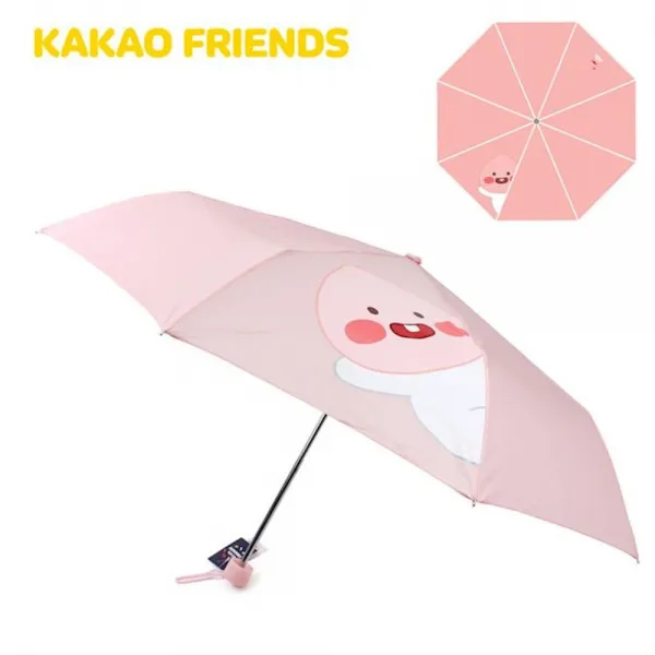 아이콘스 리틀프렌즈 3단우산 어피치 수동 엄브렐라 패션소품 캐릭터