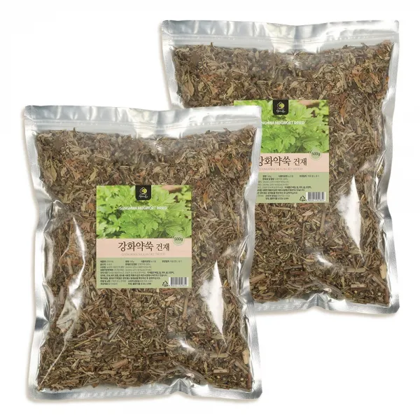 엄마애손 국내산 강화 약쑥 사자발쑥 건재 500g 2개, 우리가족 건강UP 추천상품