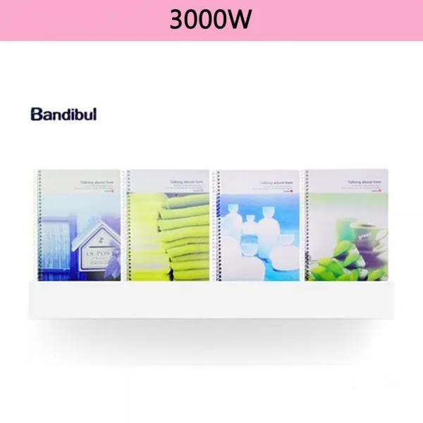 상상굿즈 노트 공책 반딧불 PP스프링노트 3000W 1EA