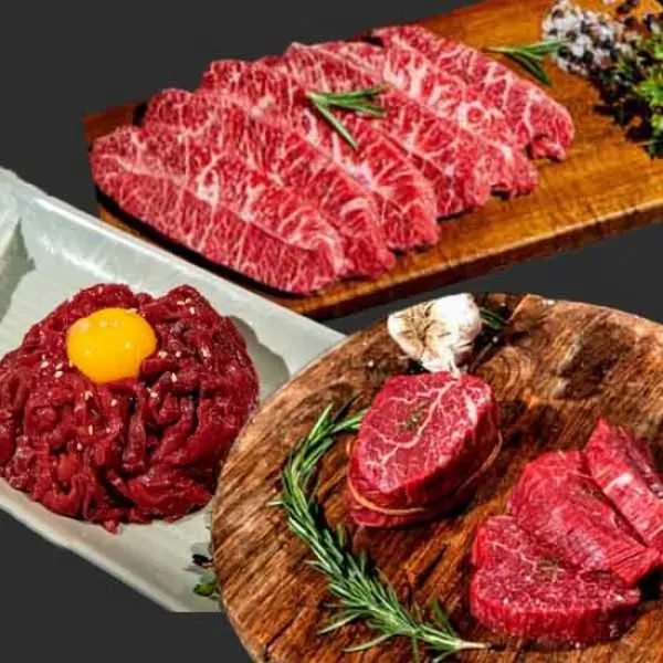 [맛있다한우] 한우1등급 실속세트(사태+불고기용+육회) / 각250g, 단품