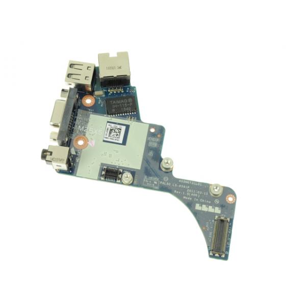  해외직구 부품 담당자 Dell Oem Latitude E6420 Vga Usb Rj 45 포트 Io 회로 기판 인텔 비디오 Uma 15 One Color_one Size