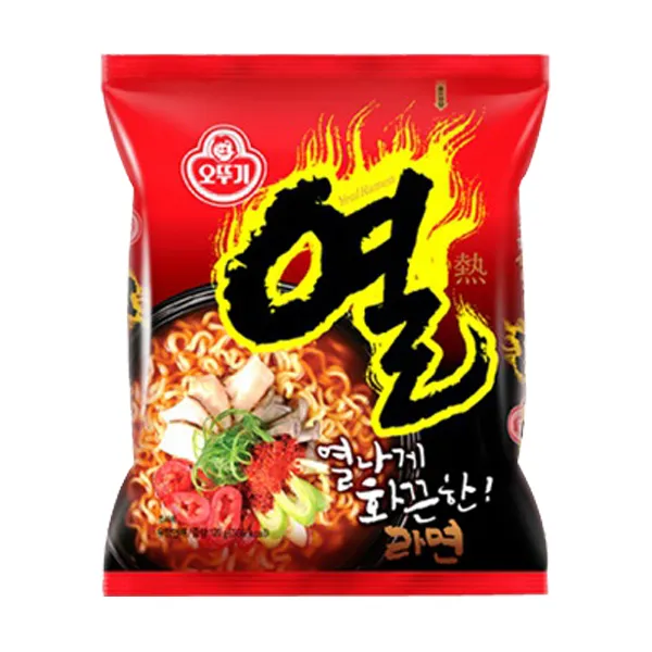 오뚜기 열라면 120g, 10개