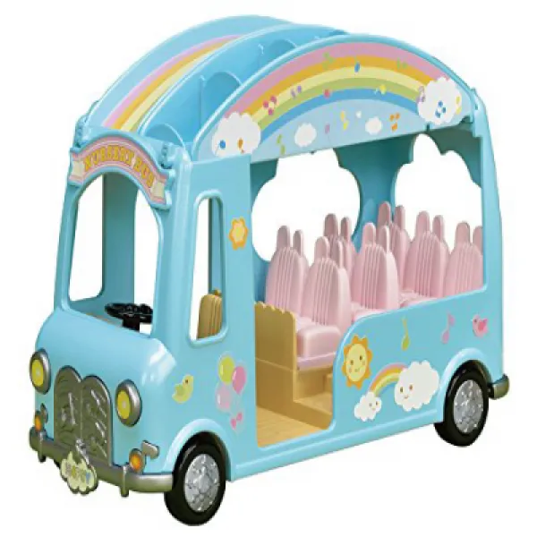 Calico Critters Sunshine Nursery Bus Calico Creators 선샤인 보육원 버스, 1